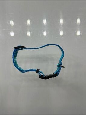 Blue, Purple And Green Dog Collar (Ready To Ship)